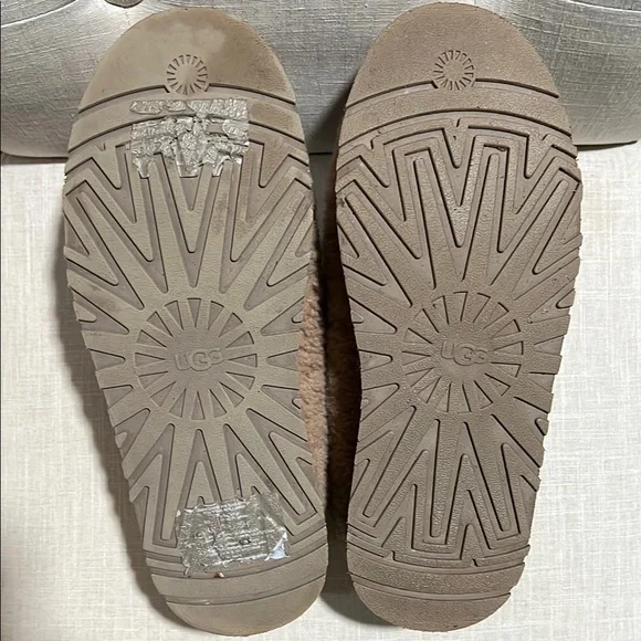 UGG Maxi Curly Tazz Platform Slipper - Picture 5 of 6